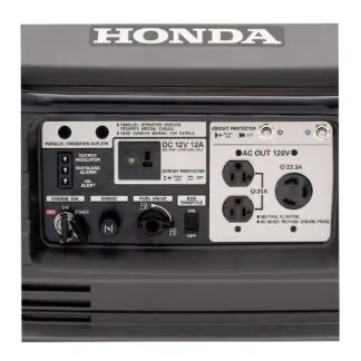 Honda EU3000is Front