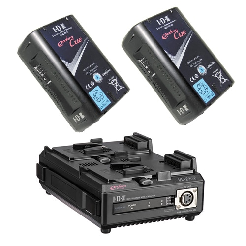 Dual V-Mount Battery Kit 14.8V