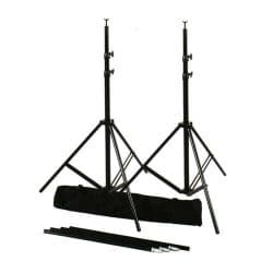 Portable Background Set w/10' or 12' Break Down Crossbar