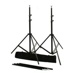 Portable Background Set w/10' or 12' Break Down Crossbar