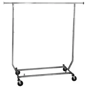 Rolling Wardrobe Rack