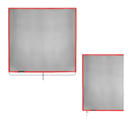 Double Net Scrim Black Rental