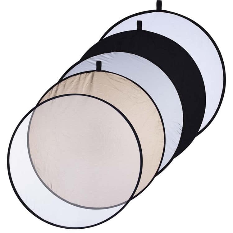 5-in-1 Pop-Up Reflector