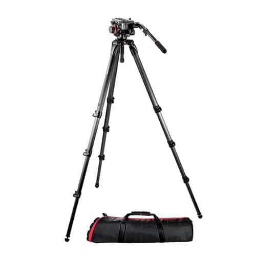 Manfrotto 504HD w/536 Tripod System