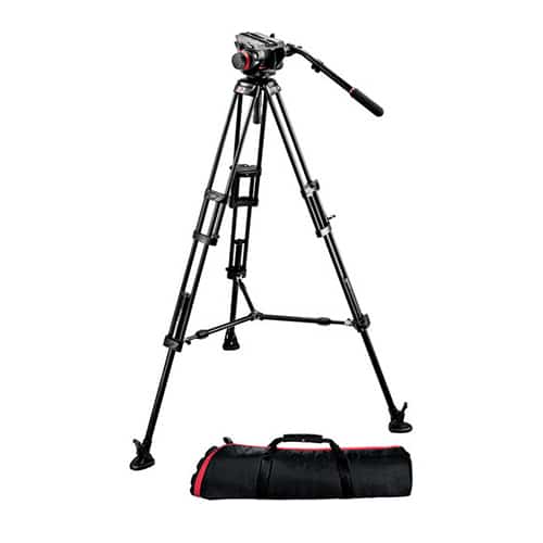 Manfrotto 504HD w/ 546 Tripod Rental