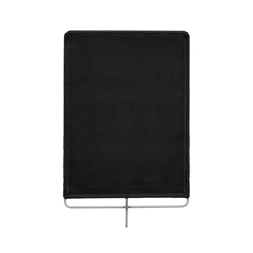 Flag Solid Black Rental