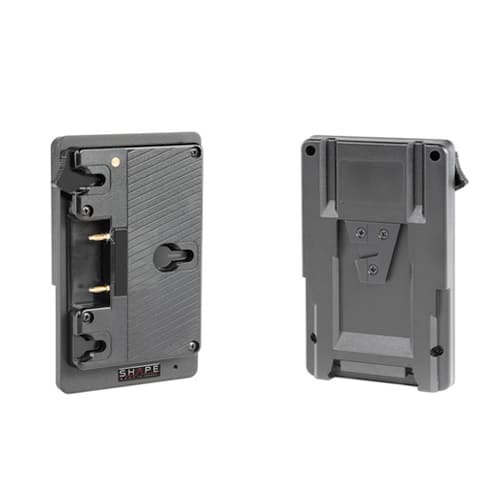 Gold Mount to V-Mount Adapter