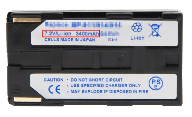 Image-2 Traveling with Li-Ion batteries