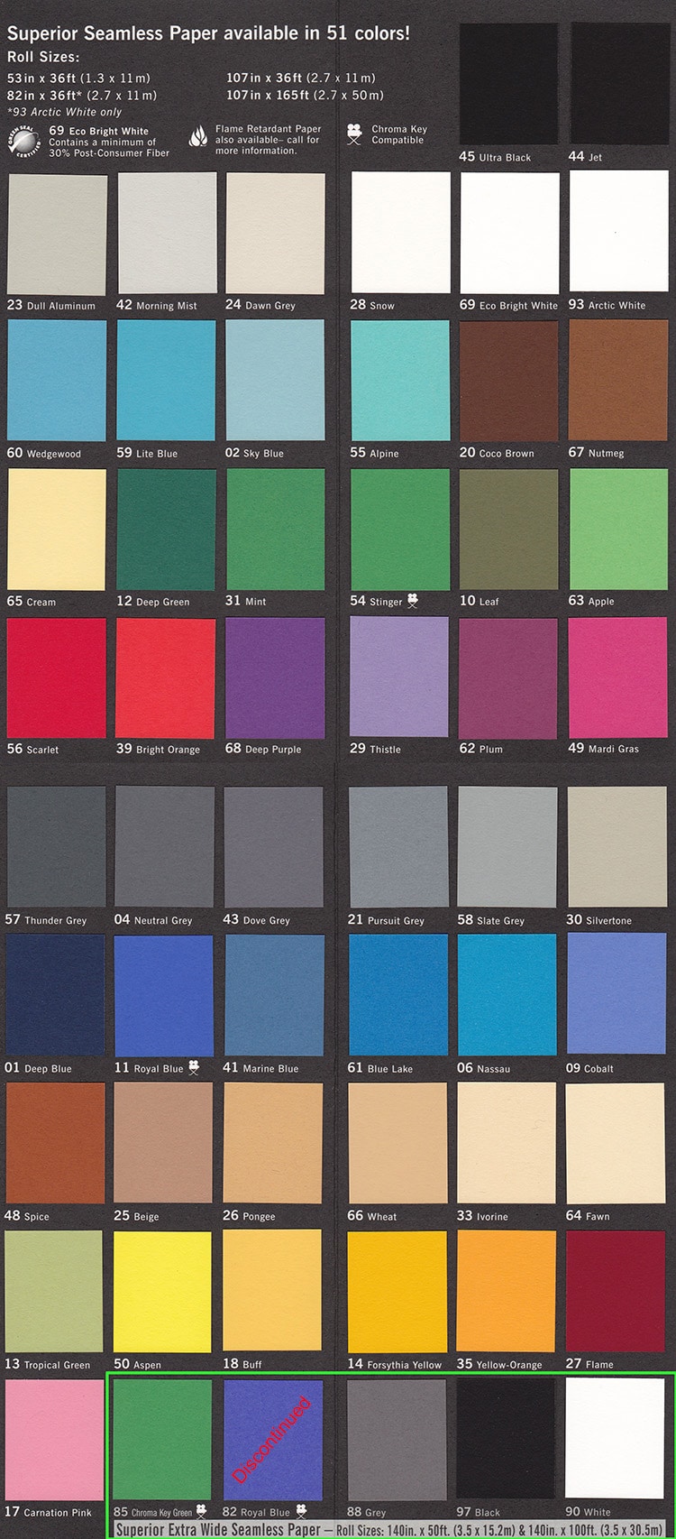 Superior Seamless Old Colors