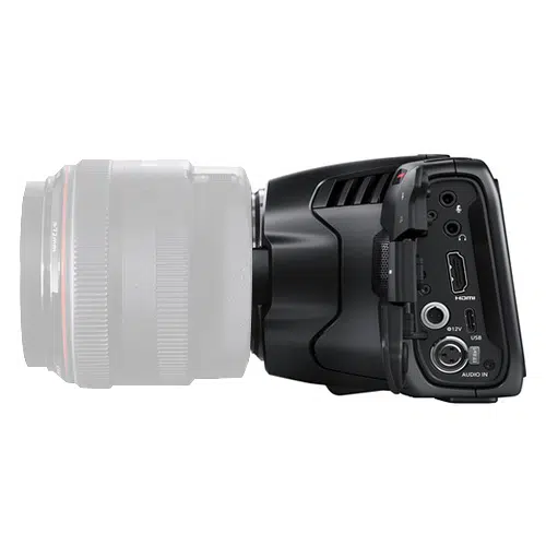 Blackmagic Pocket 6K