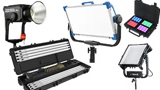 Lighting equipment rental