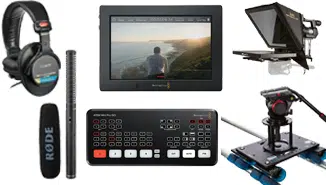 Video equipment rental