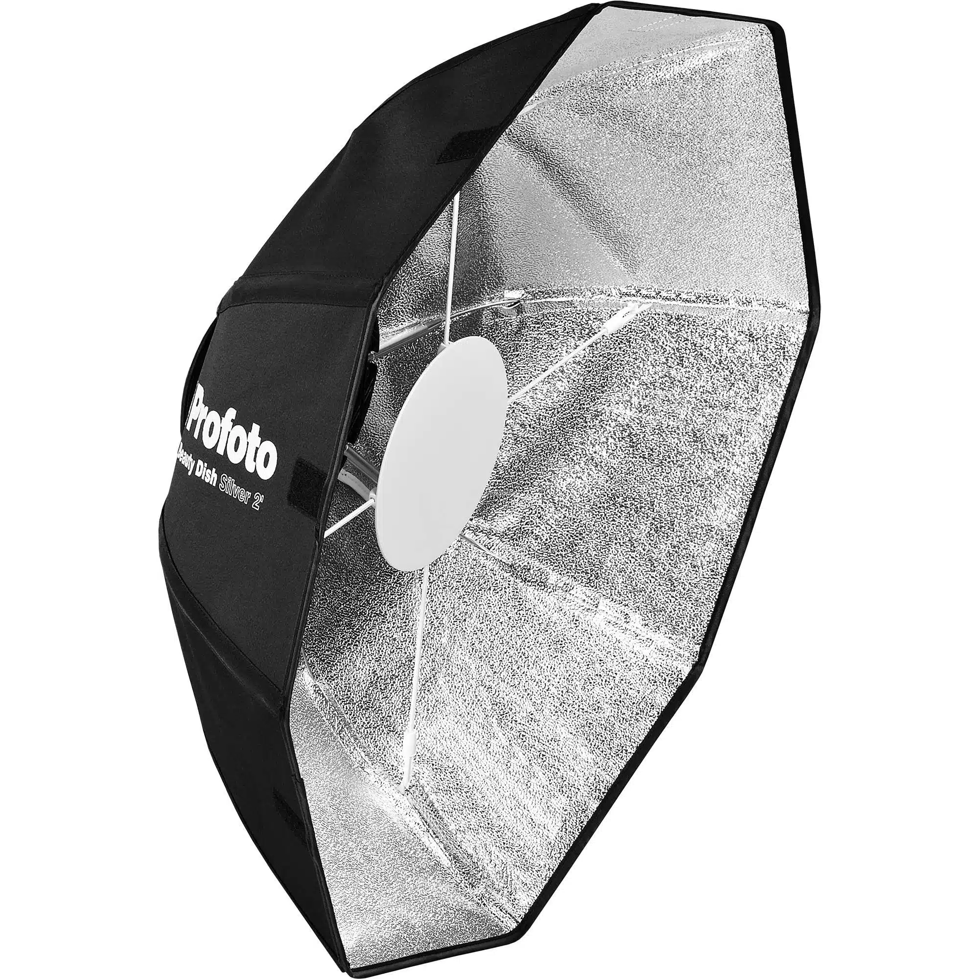 The Profoto OCF Beauty Dish 2' silver