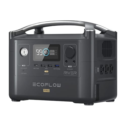 EcoFlow RIVER Pro Portable Power Station