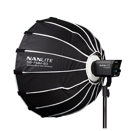 Nanlite Softbox 60cm With FM Mount