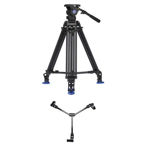 Benro BV8 Twin-Leg Aluminum Tripod