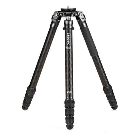 Benro Mammoth 4-Section Carbon Fiber Tripod, 75mm Bowl