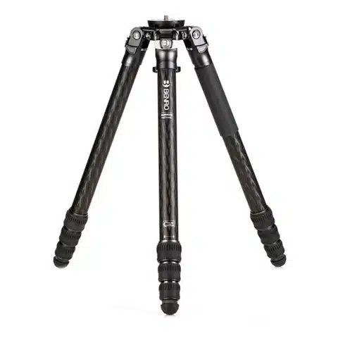 Benro Mammoth 4-Section Carbon Fiber Tripod, 75mm Bowl
