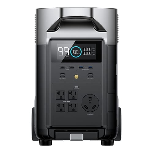 EcoFlow DELTA Pro Portable Power Station