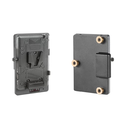 V-Mount to Gold Mount Adapter