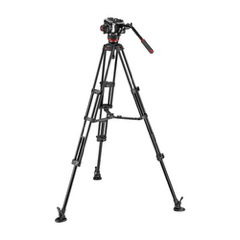 Manfrotto 504X MVTTWINMA Tripod System