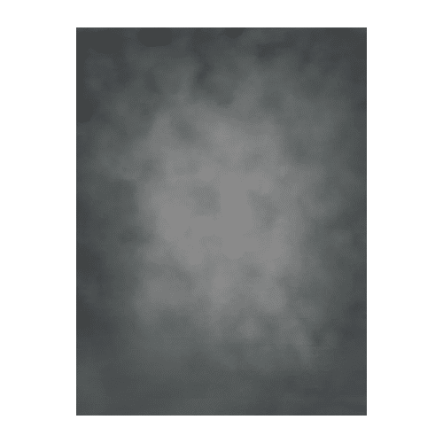 Gray Stones hand painted backdrop rental in gray tones, 7x8 feet